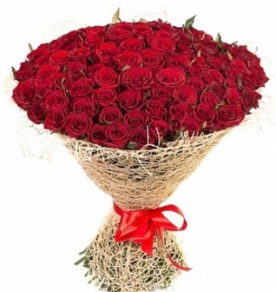 Serik Çiçekçi 75 Gül Buketi 