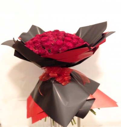 Belek çiçek Kırmızı gül sonsuz aşk