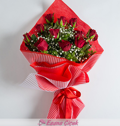  Kadriye çiçek gönder Hayatımın Aşkına 11'li Gül Buketi