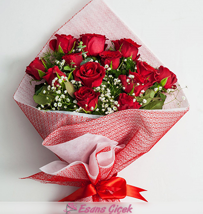 Belek otele çiçek gönder. Aşk Sembolü 13 Kırmızı Gül Buketi