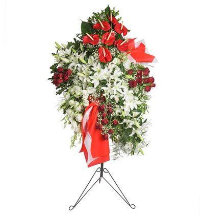  Kadriye çiçek gönder Özel Aranjman Ferforje