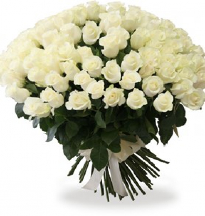  Serik Çiçek Siparişi Sonsuz sevgi beyaz güller
