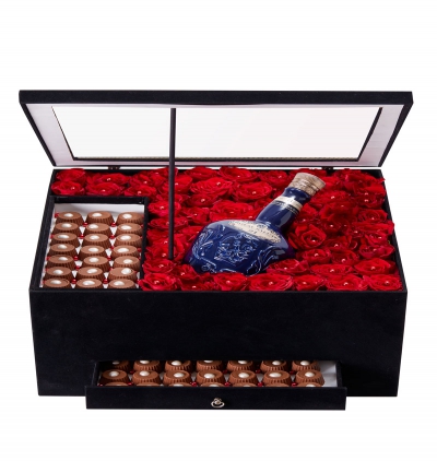 Serik Çiçekçi regnum otel kırmızı gül arajman