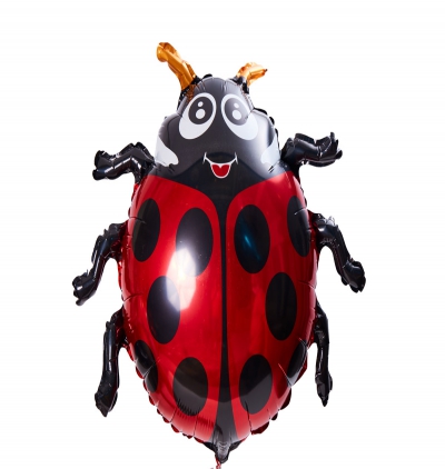 Belek çiçek folyo uçan balon