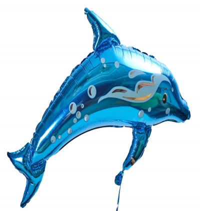 Belek otele çiçek gönder. helyum uçan yunus balon