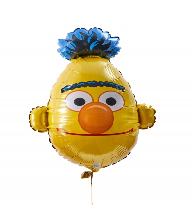 Serik Çiçekçi folyo uçan balon çizgi filim karekteri