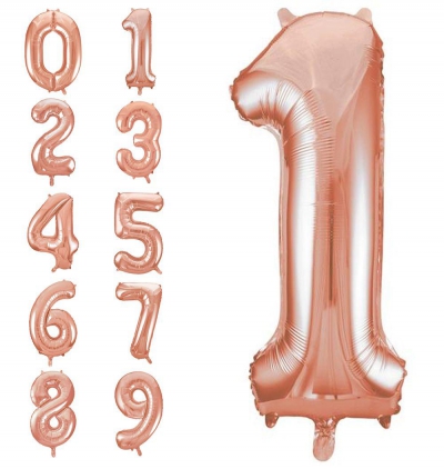 Serik Çiçekçi bakır renk folyo uçan folyo balon