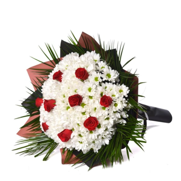 Belek otele çiçek gönder. Papatya Gül Buketi